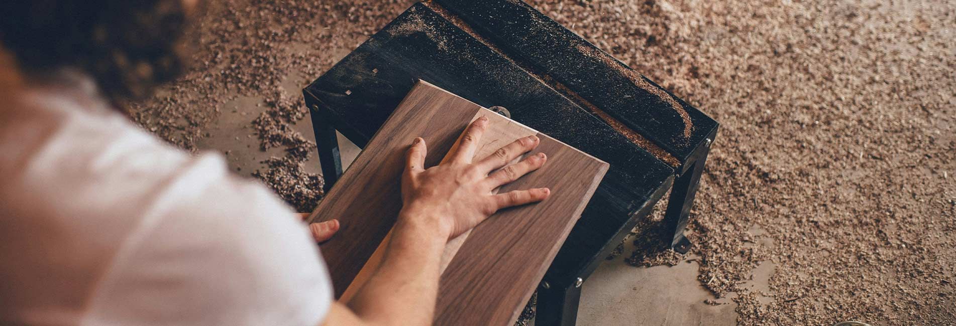 carpintería de madera